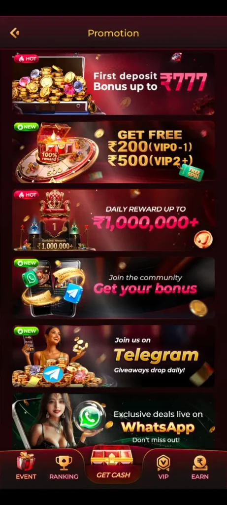 KING777 Game disclaimer page with APK download information and responsible gaming warning